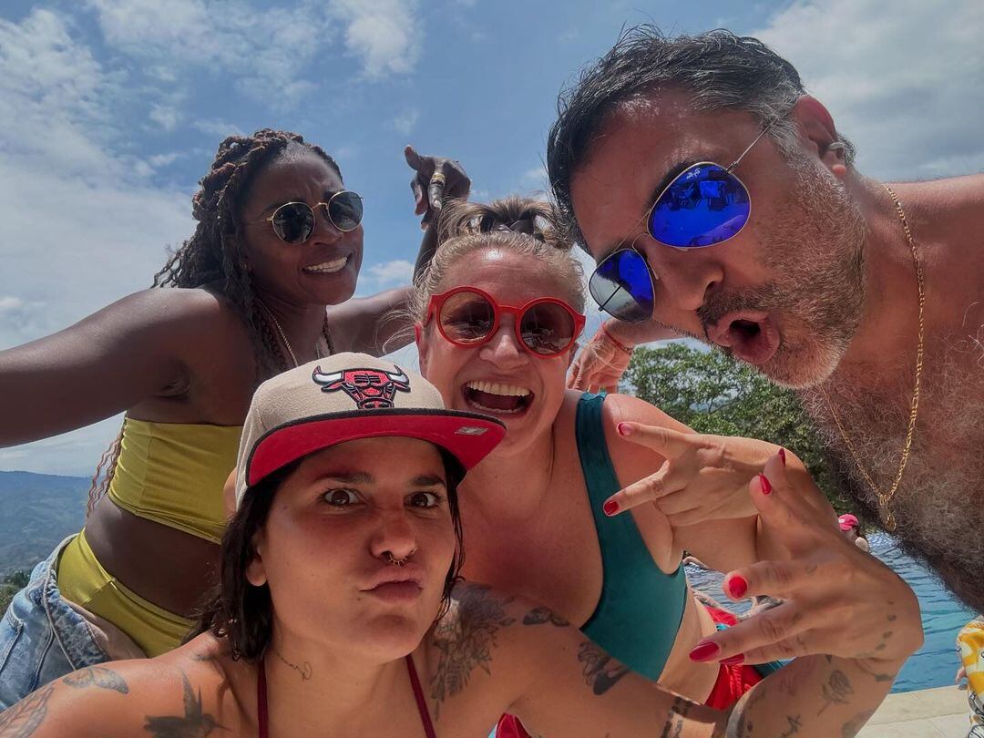 Vicky Berrío confesó a cuál utensilio de cocina le tiene pánico: “No saben la briega que me dio” - Infobae