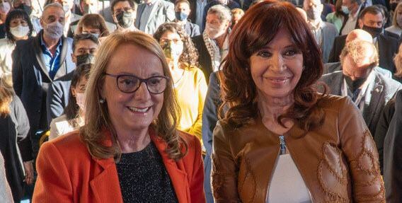 Alicia Kirchner y Cristina Fernandez de Kirchner