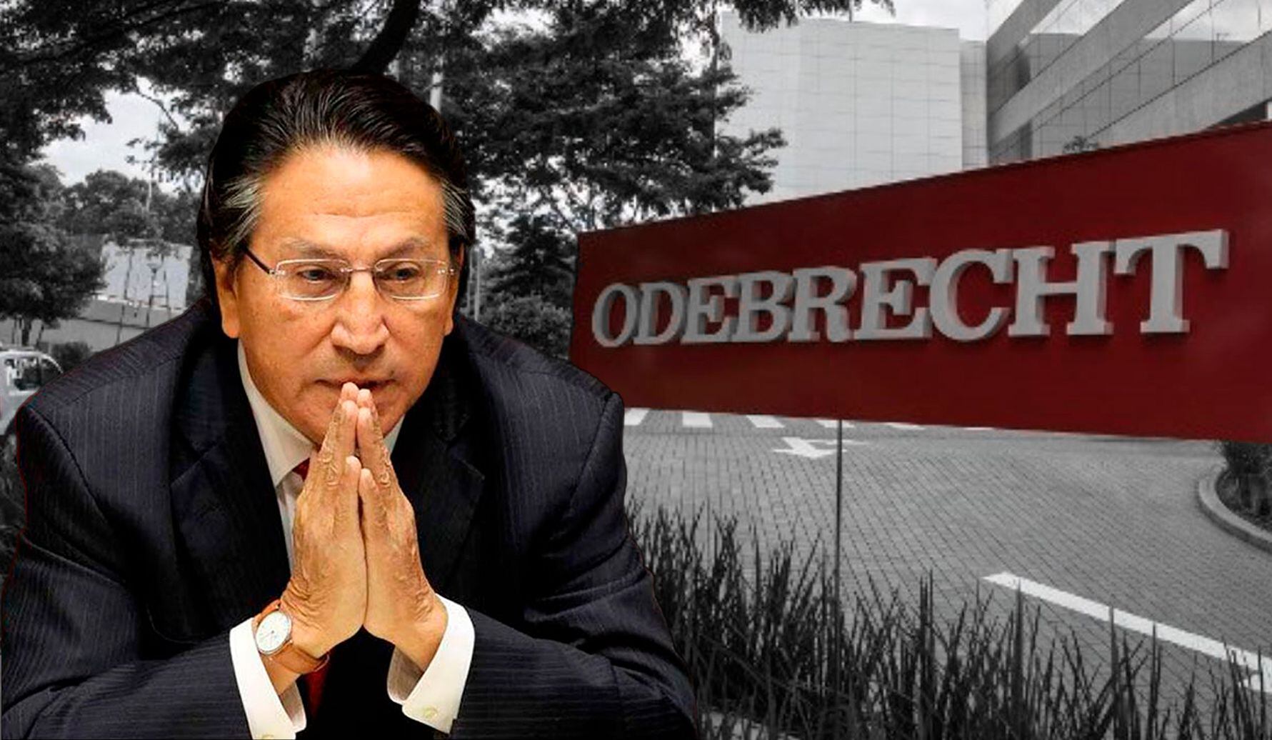 Alejandro Toledo - Odebrecht (Composición: Infobae/ANDINA)
