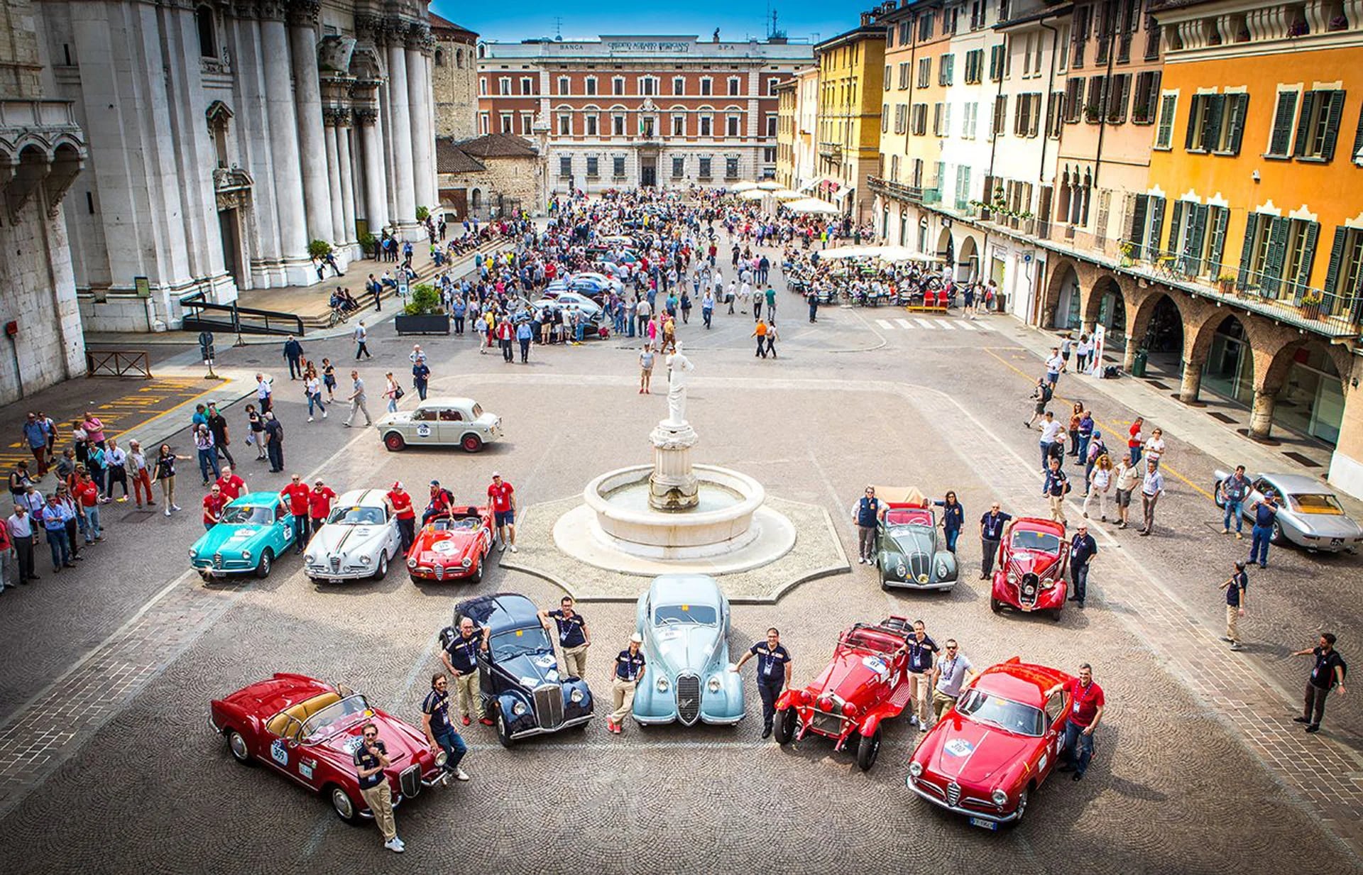 Los modelos de Alfa Romeo son los más ganadores de la competencia automotriz más bella del mundo