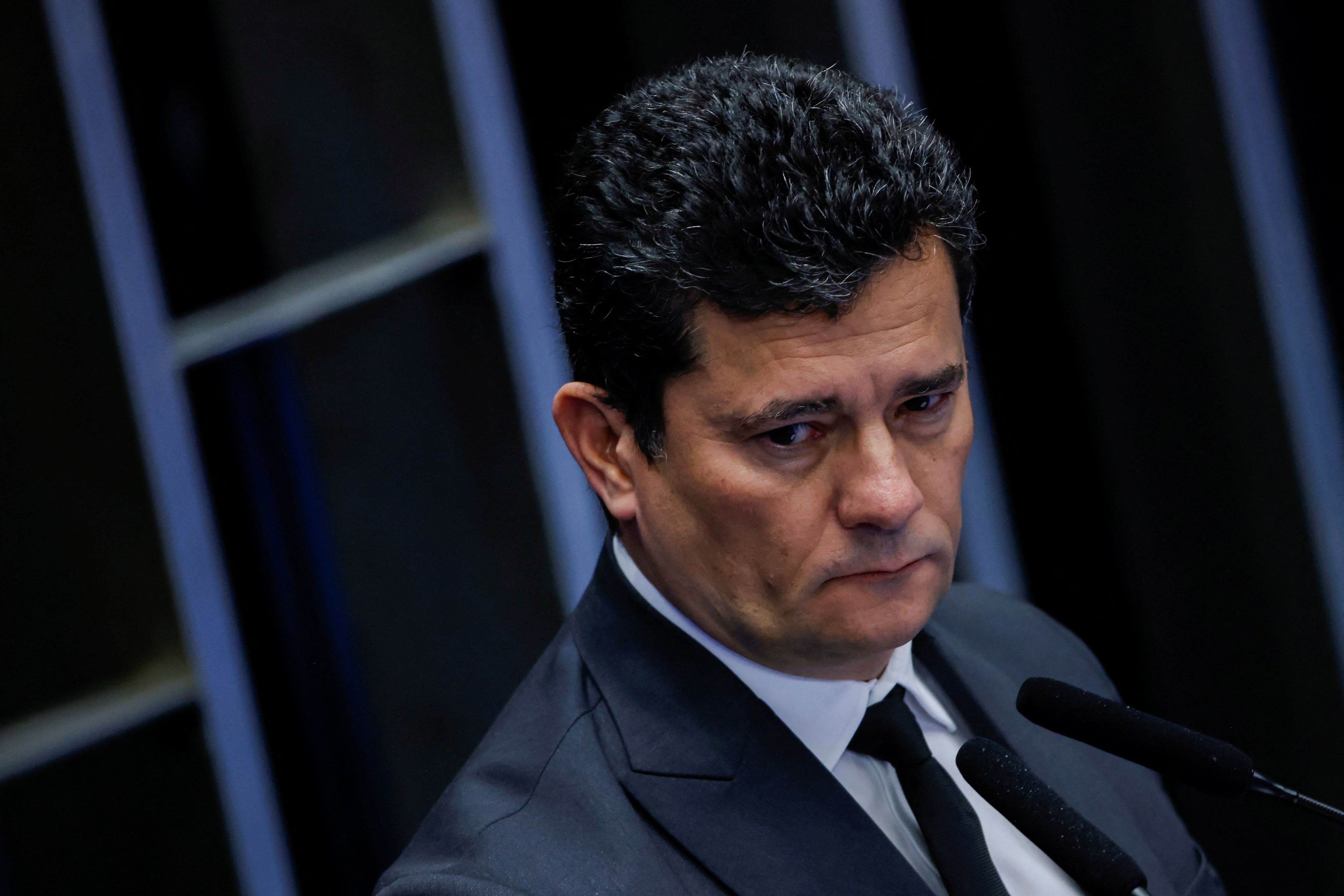 Sergio Moro, hoy senador, había destapado por primera vez la caja de Pandora de la corrupción en el país (REUTERS/Adriano Machado/Archivo)