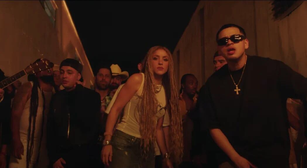 Así suena “El Jefe”, el nuevo sencillo de Shakira con mezcla de regional mexicano