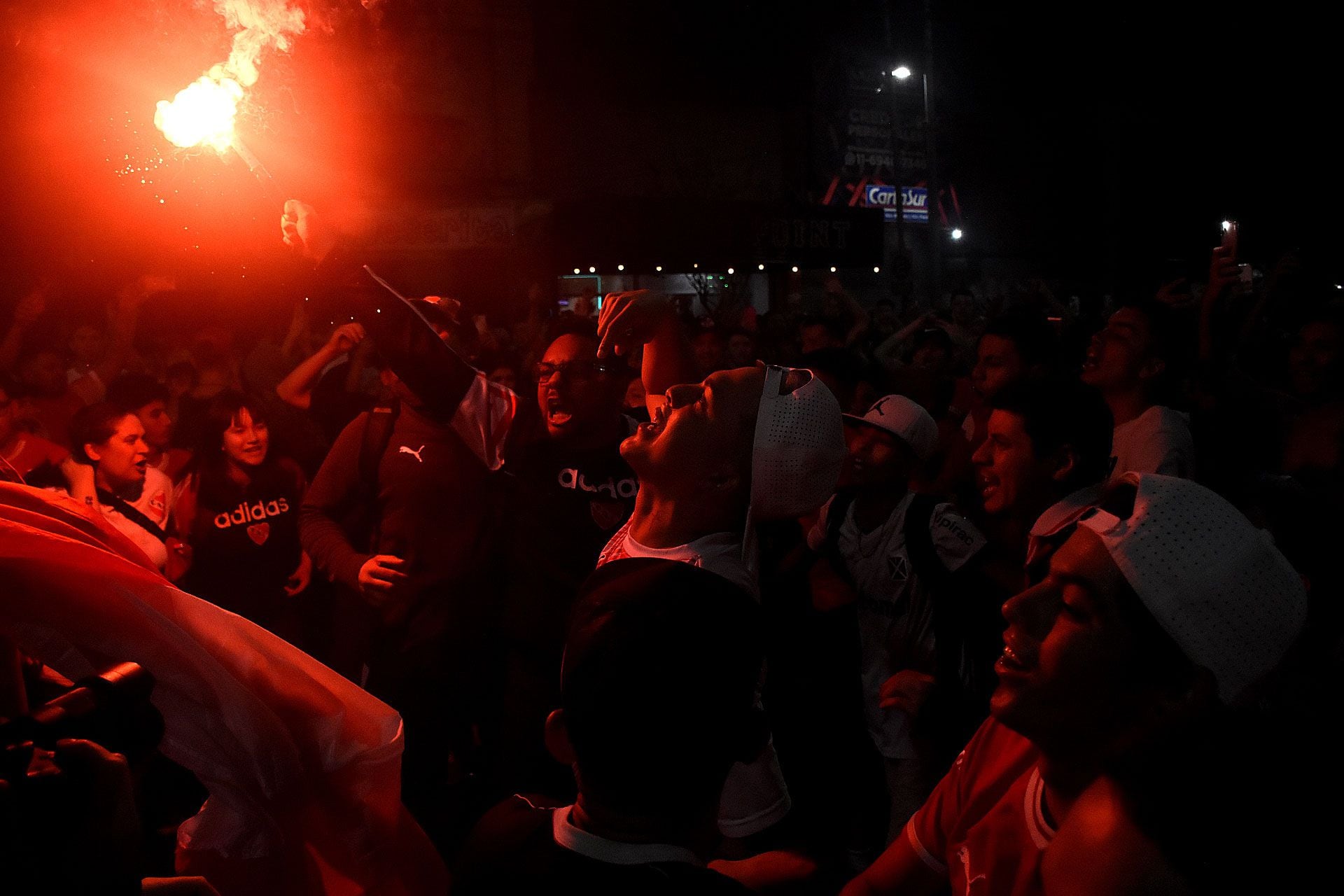 Protesta Sede INDEPENDIENTE