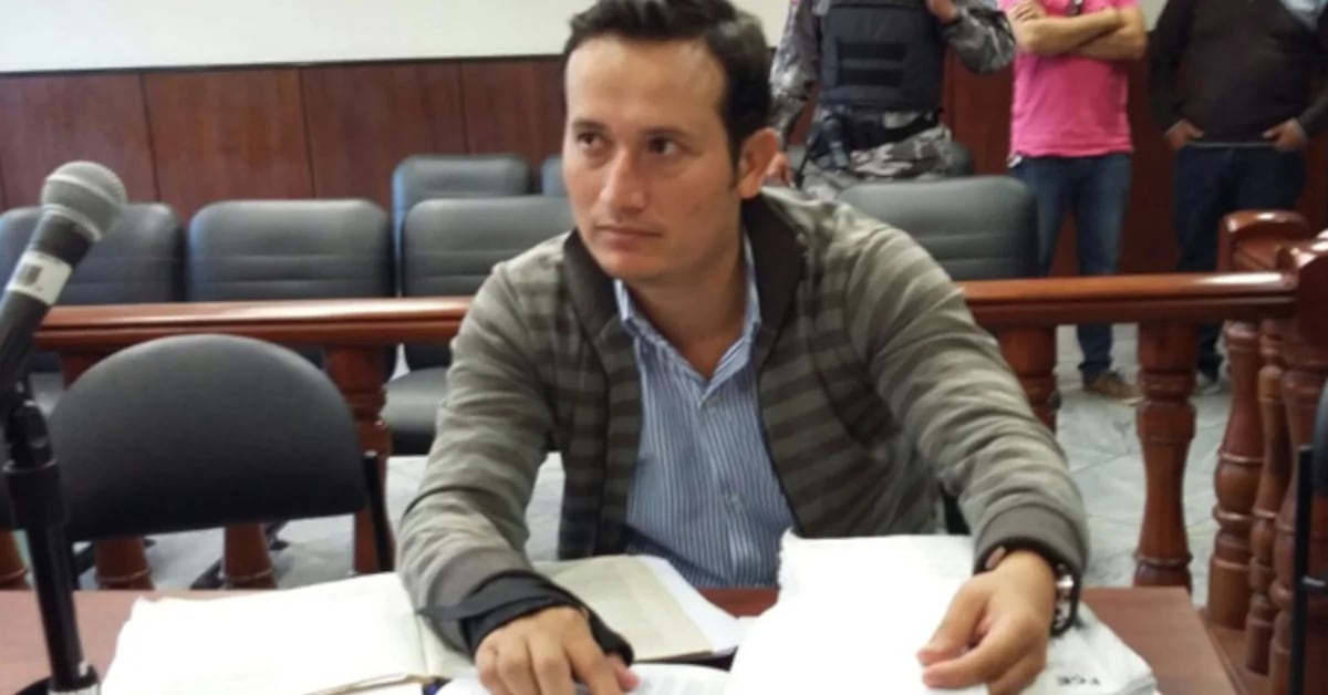 Staatsanwalt Leonardo Palacios wurde erschossen, nachdem er den Prozess in Ecuador verlassen hatte