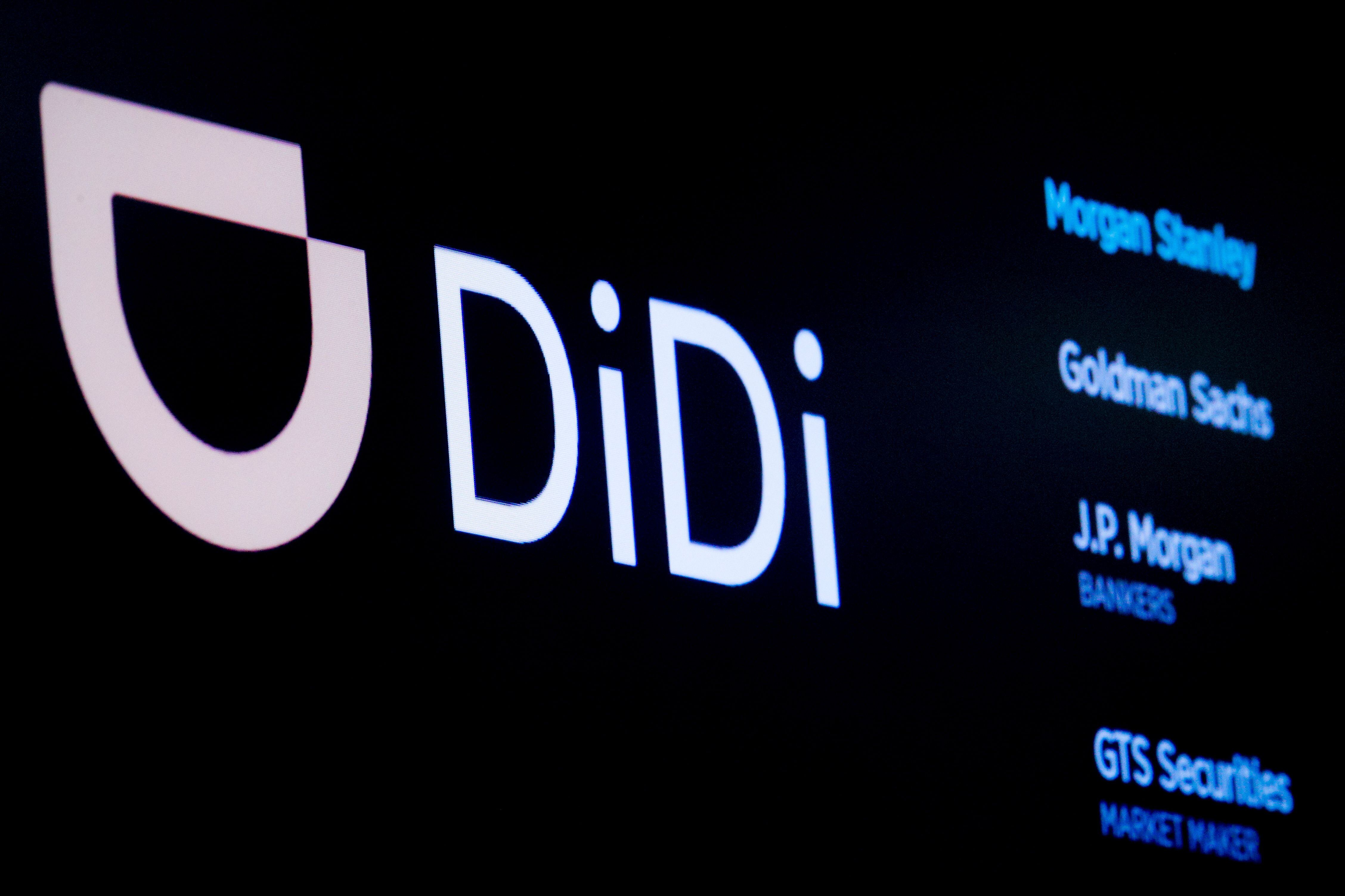 El logo de Didi (Foto: Reuters)