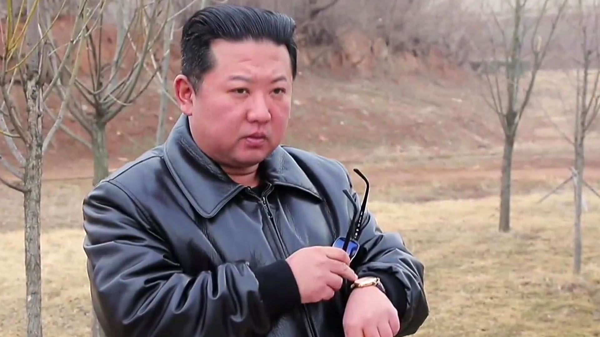 قاد كيم جونغ أون اختبار ًا جديدًا لالتقاط الصواريخ