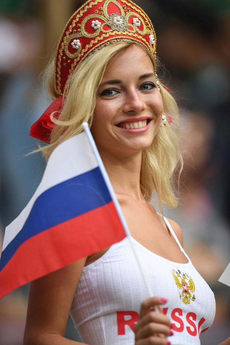 La Osada Promesa De La Fanática Más Sexy Al Plantel De Rusia Si Gana El Mundial Infobae