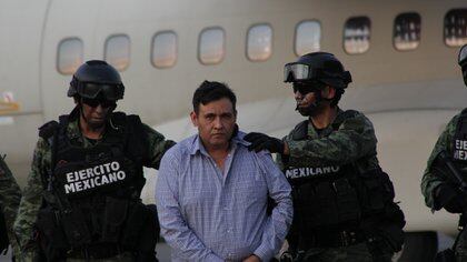 La detención de Omar Trevino Morales, alias “Z-42” (Foto: Cuartoscuro)