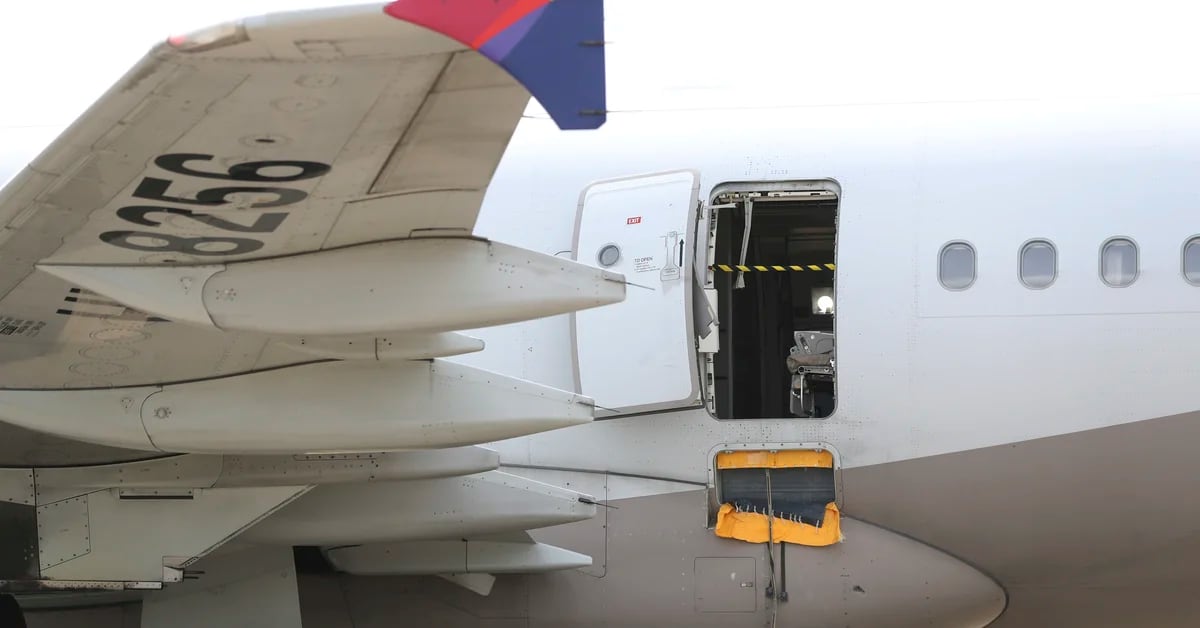 “I wanted to get off quickly,” said the man who opened the emergency door of an Asiana Airlines plane mid-flight.