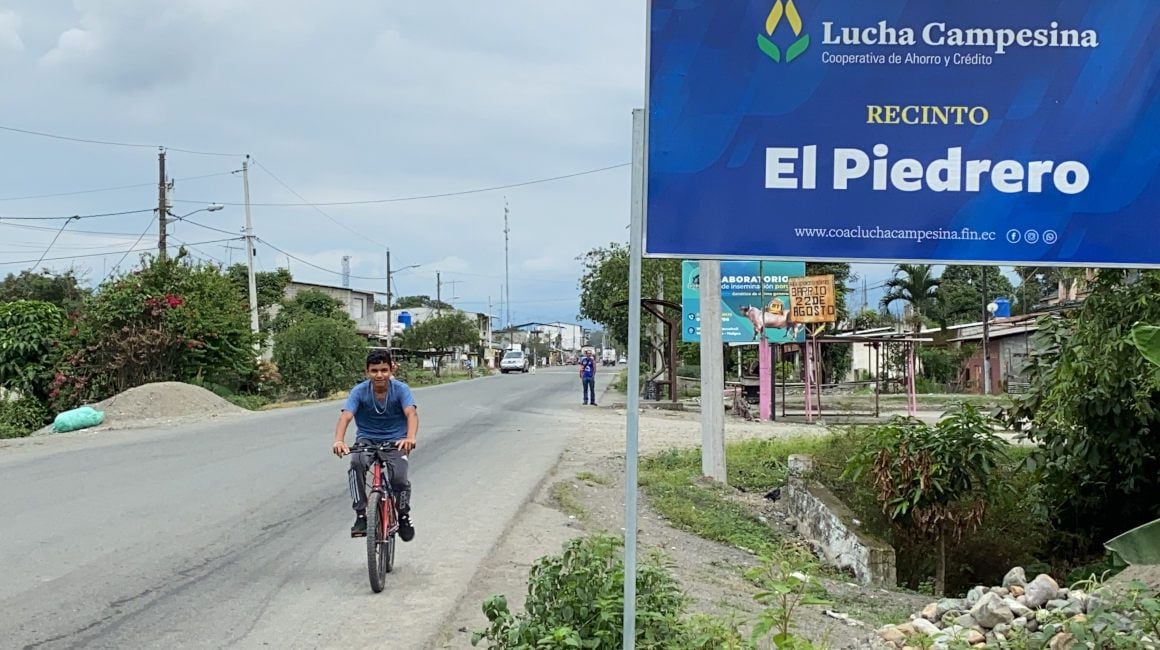El Piedrero es una zona no delimitada entre las provincias del Guayas y Cañar (Primicias)