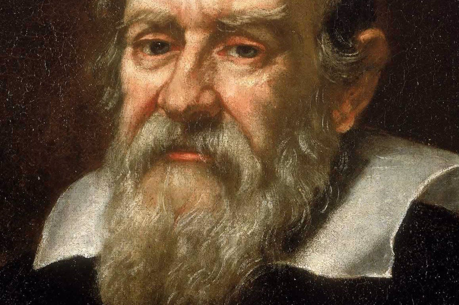 Galileo Galilei se basó en los estudios de Copérnico, lo que le valió que la iglesia le iniciase dos procesos. Retrato hacia 1636