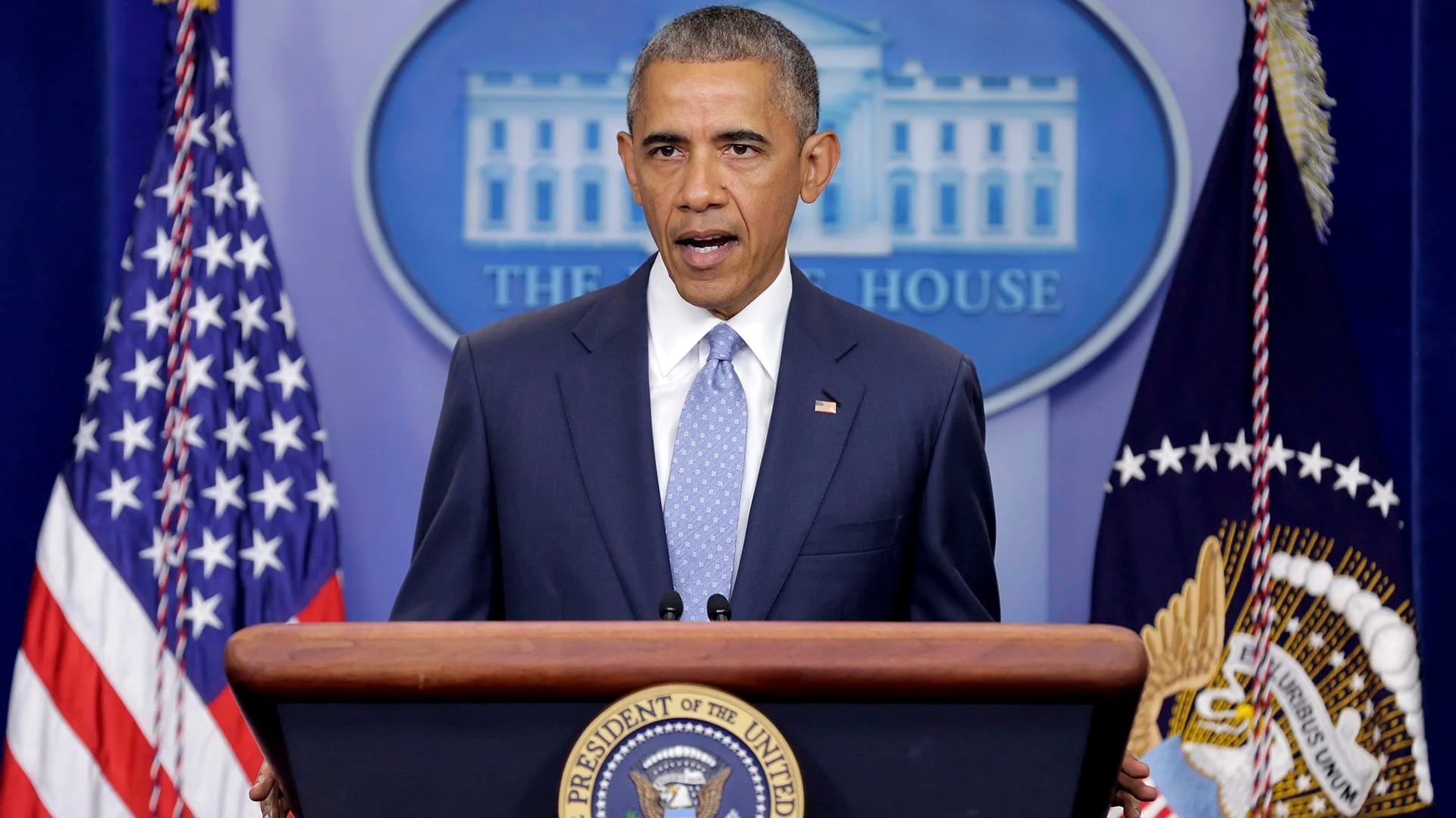 Barack Obama pidió que los crímenes de policías no se utilicen para obtener rédito político (Reuters)