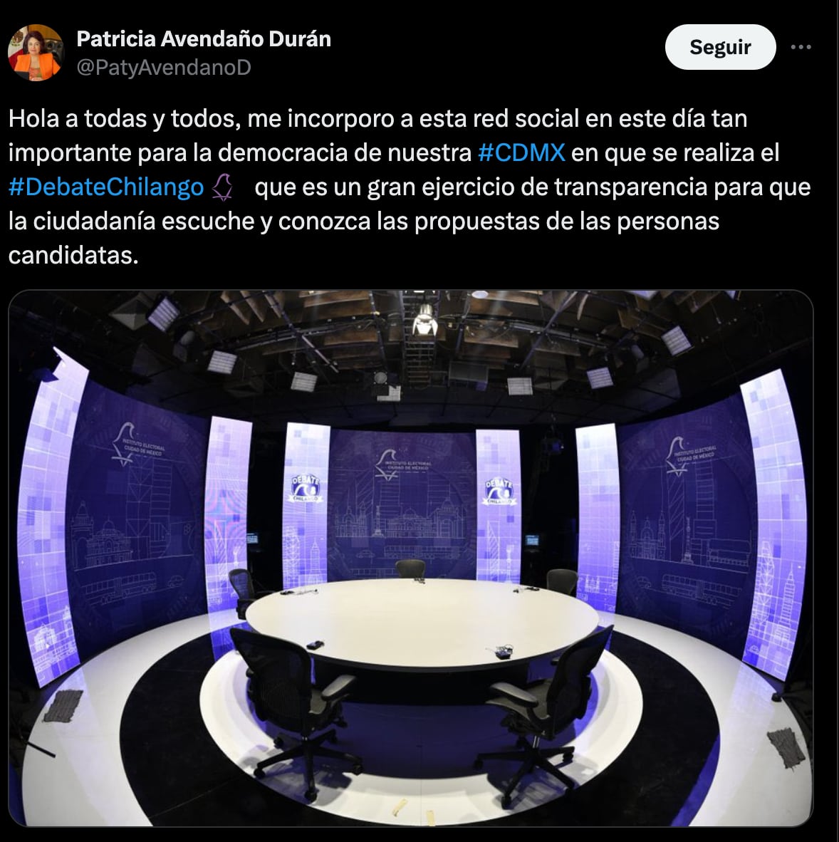 IECM-Segundo Debate Chilango-México-21 de abril