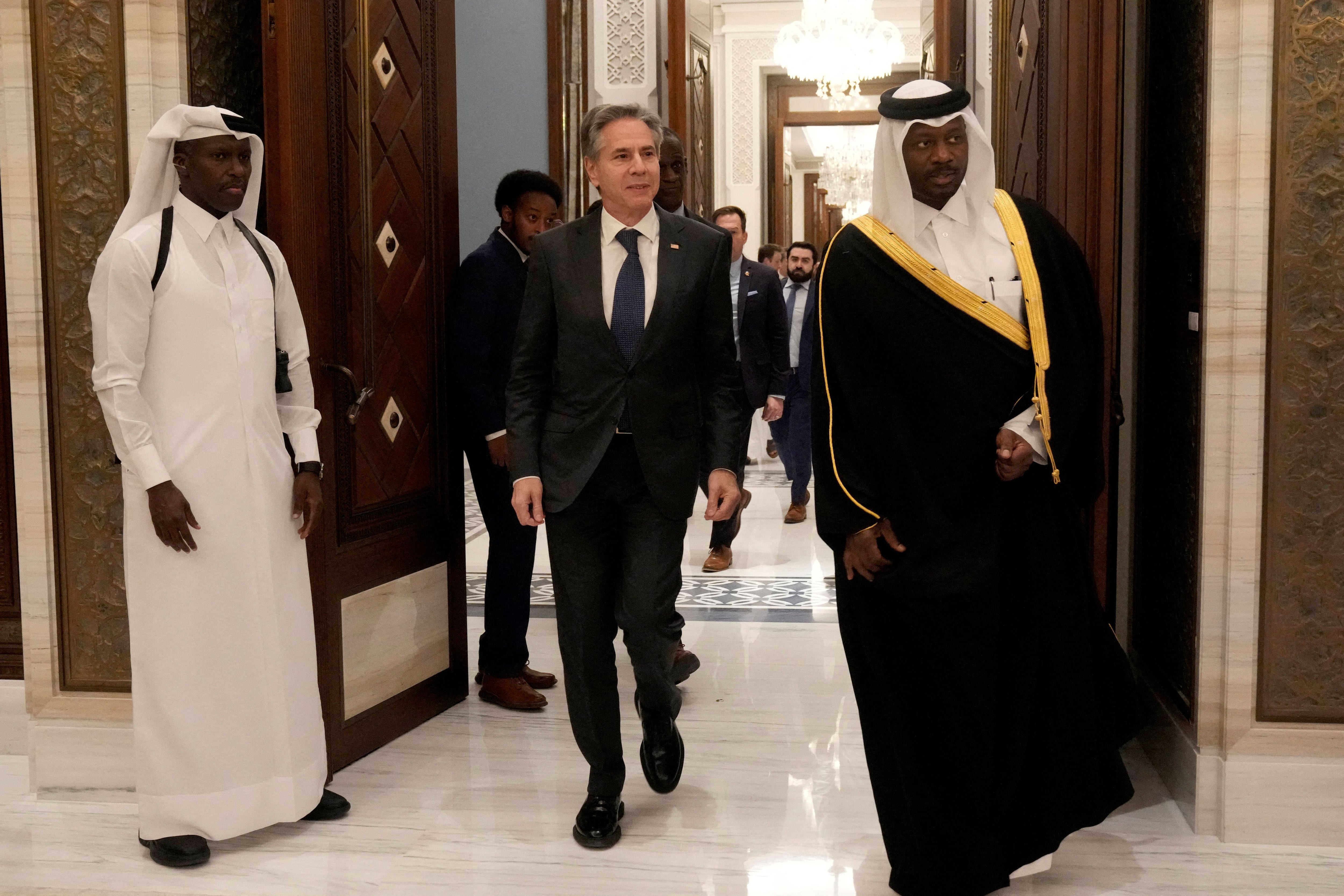 El jefe de la diplomacia norteamericana llegará a Arabia Saudita y Egipto (REUTERS/ARCHIVO)
