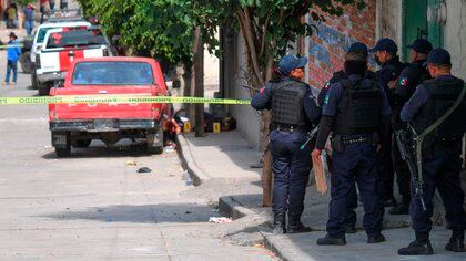 Puruándiro, ubicado en la región del Bajío de Michoacán, fue el escenario donde los agentes llevaban a cabo un recorrido de vigilancia por la carretera que conduce a la cabecera municipal de Sixto Veduzco (Foto: EFE/Str)