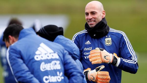 Willy Caballero (Reuters)