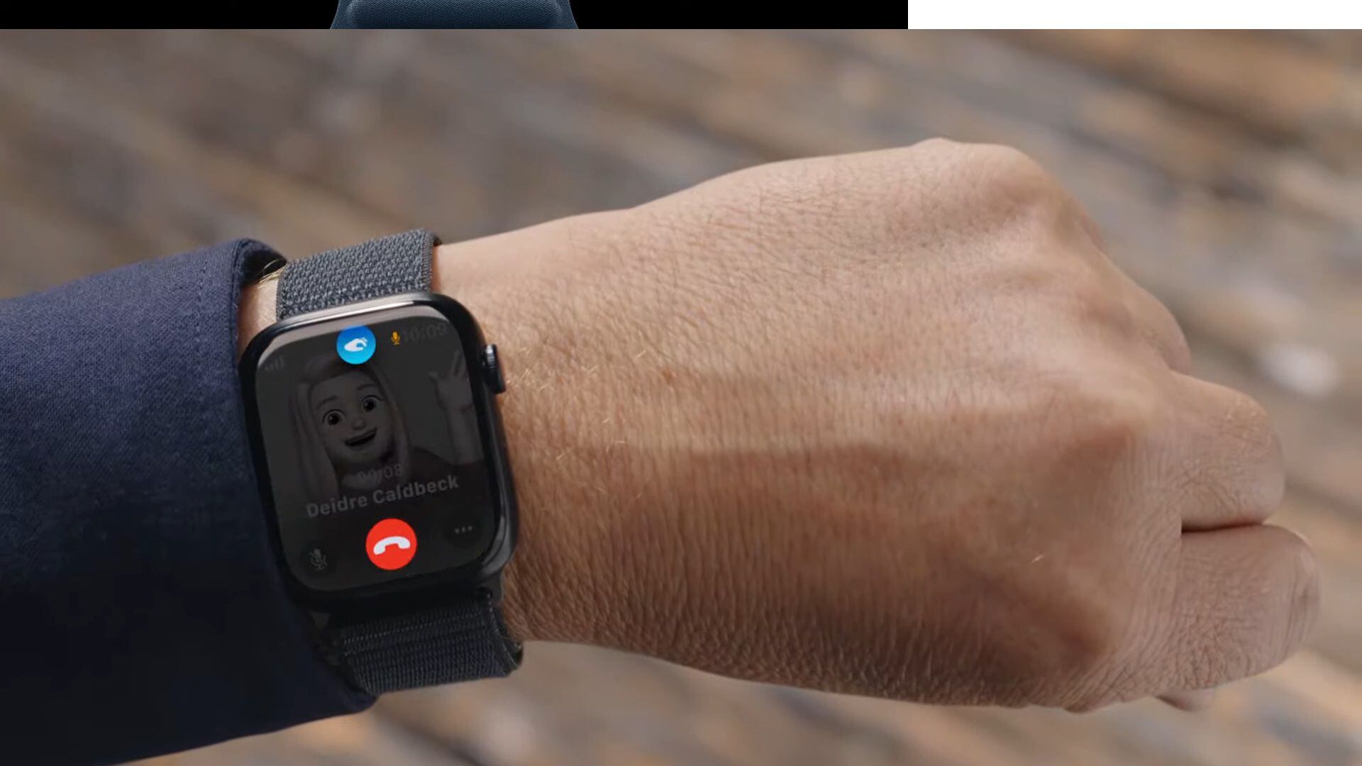 Apple Watch contará con una función llamada Double Tap con la que se podrán ejecutar acciones sin tocar el reloj. (Apple)
