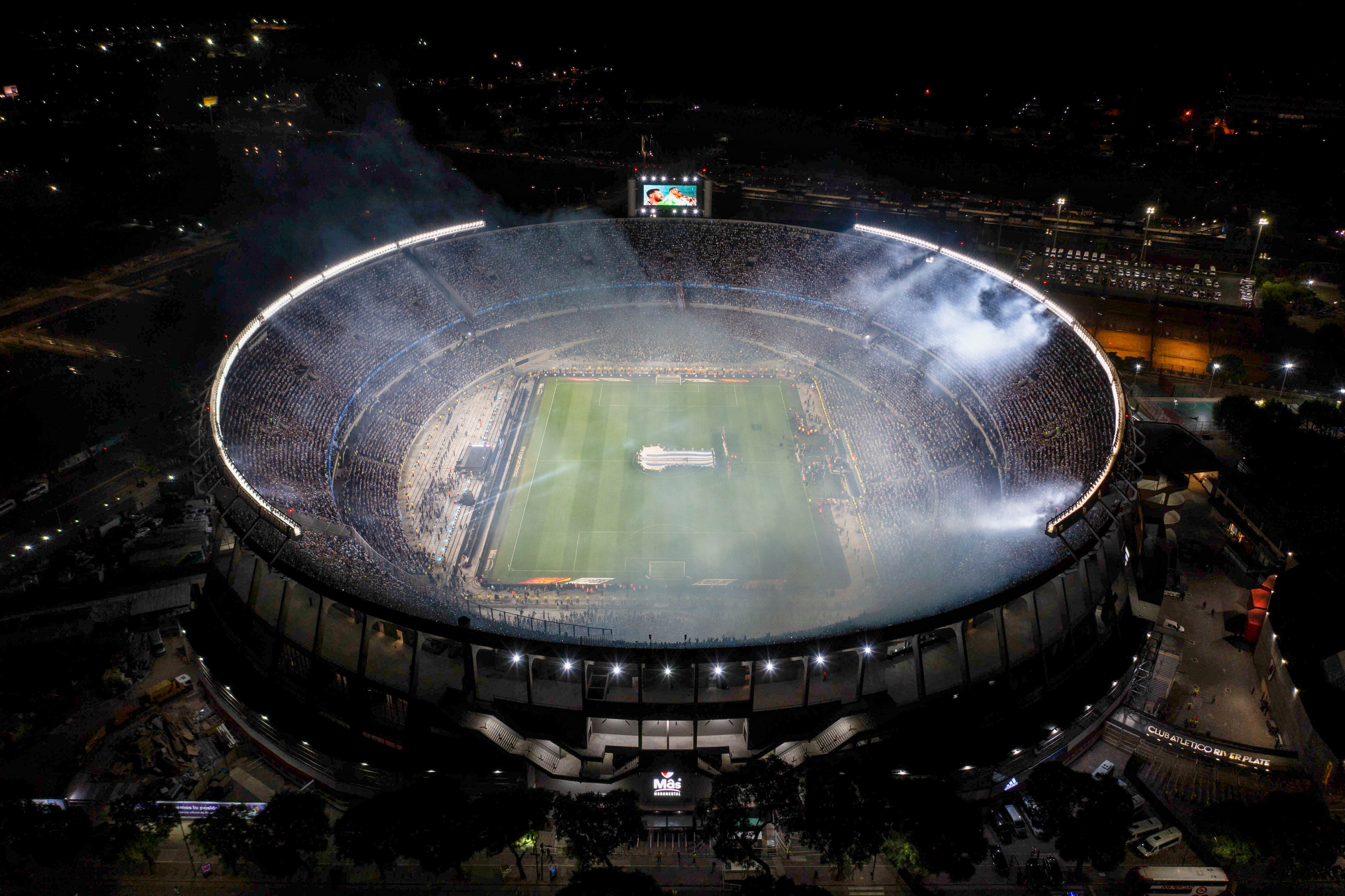 Aunque River Plate tendrá competencia local e internacional durante el Mundial Sub 20, FIFA prevé en el reglamento una excepción. ¿Albergará algún partido? (Foto: AP/Julián Bonjovani)