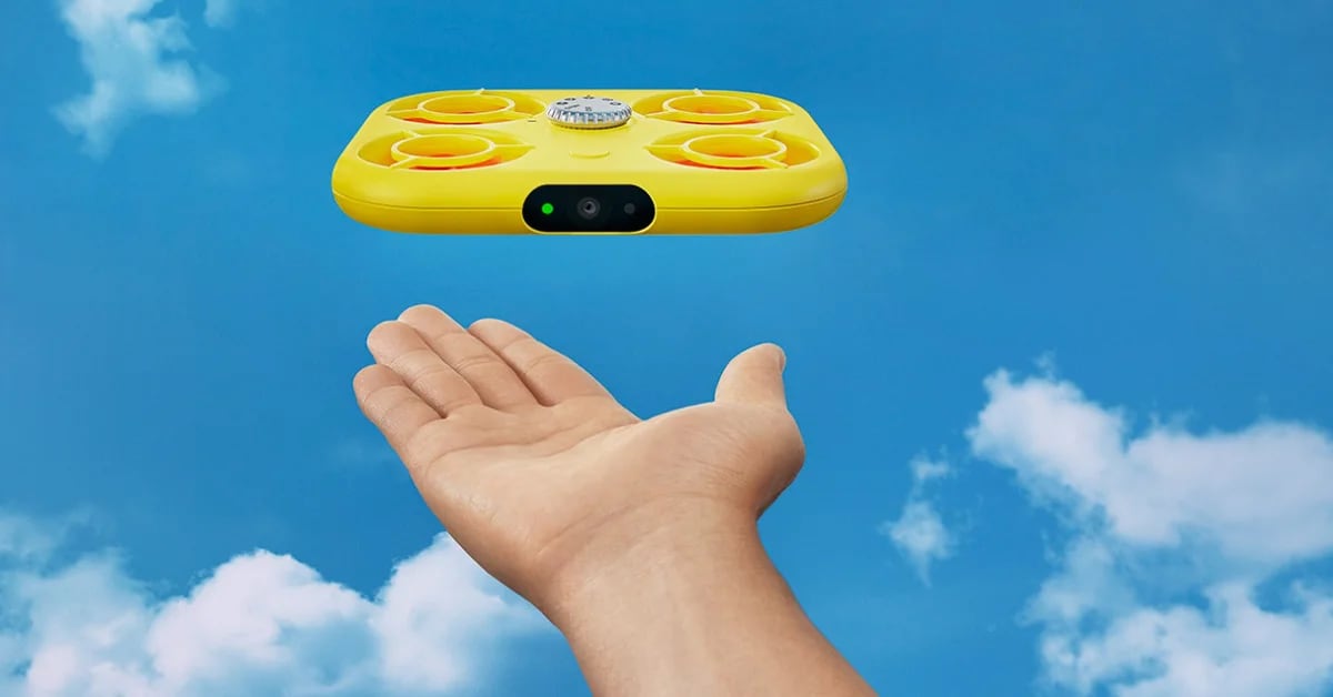 Snapchat ha introdotto una fotocamera volante per i selfie