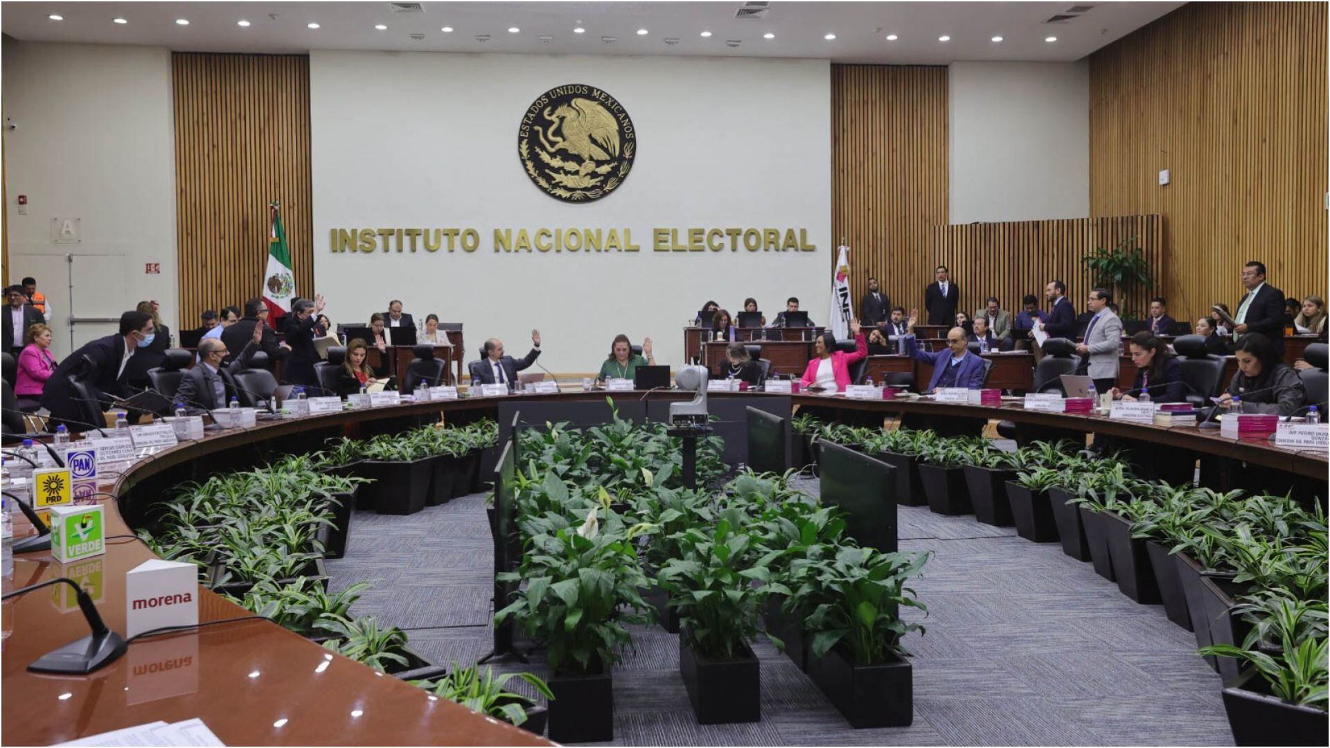 INE-Consejo General-México-28 de marzo