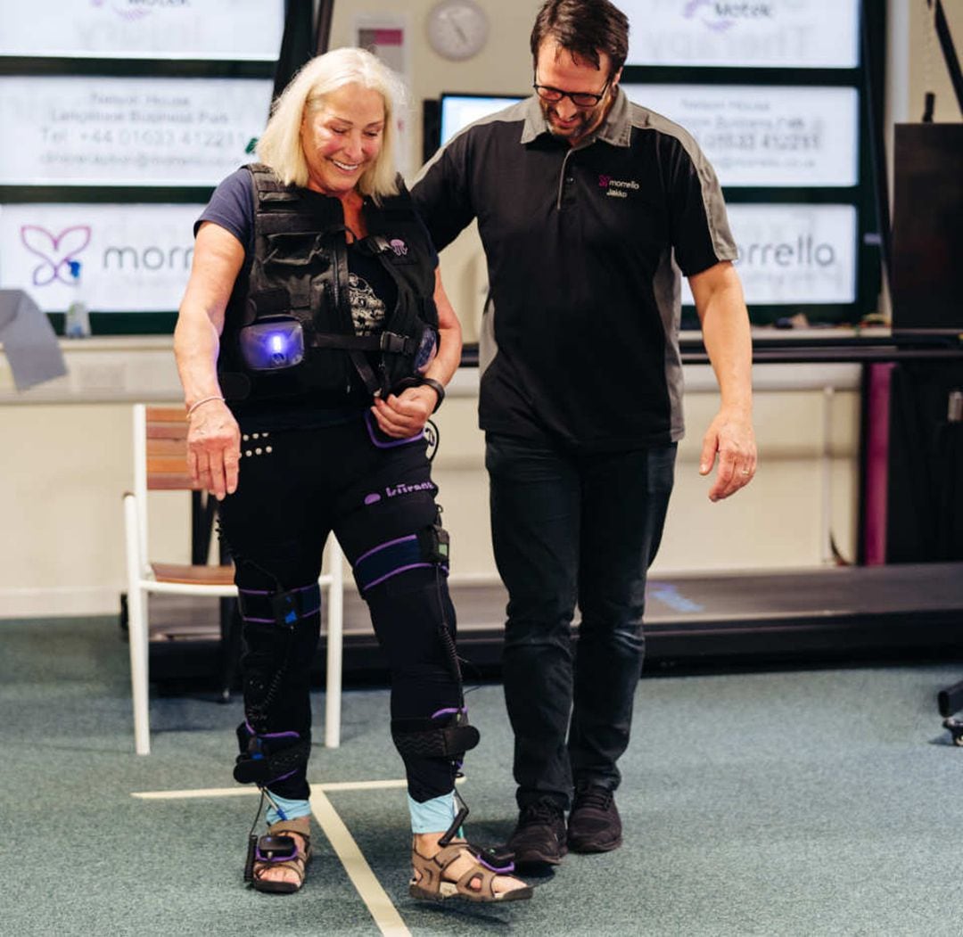 Esta herramienta de rehabilitación está impulsada por sensores y algoritmos (Morrello Clinic)