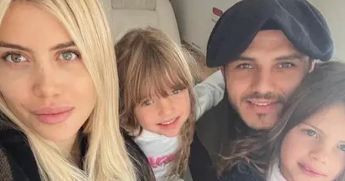 La primera salida de Wanda Nara tras rumores de salud con Mauro Icardi y sus hijas