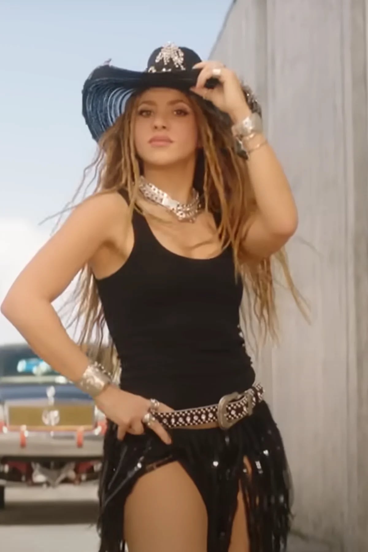 Shakira alcanza el Top 1 global con su video de El Jefe junto a Fuerza  Regida - Infobae