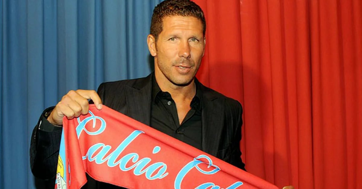 Shock nel calcio italiano: è scomparso il Catania, il primo club guidato da Diego Simeone in Europa