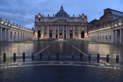 El Vaticano (Vatican Media/­Handout vía REUTERS)