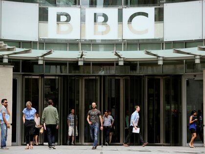 Oficinas de la BBC, Londres, Inglaterra, 2 julio 2015. REUTERS/Paul Hackett