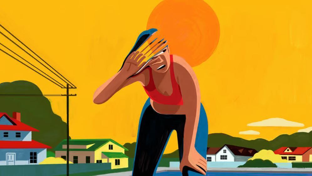 ¿Muestran las olas de calor actuales que el cambio climático se está acelerando? (The Economist/Pete Ryan)