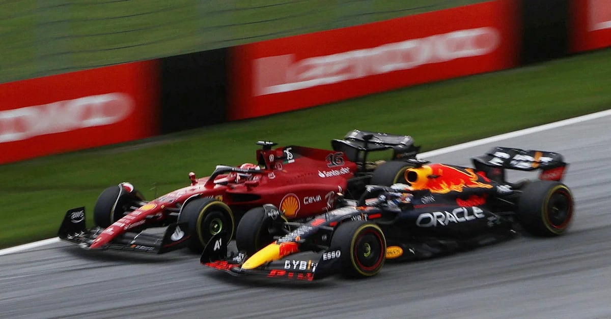 The overtaking show from Charles Leclerc to Max Verstappen in the Formula 1  Austrian GP - Paudal