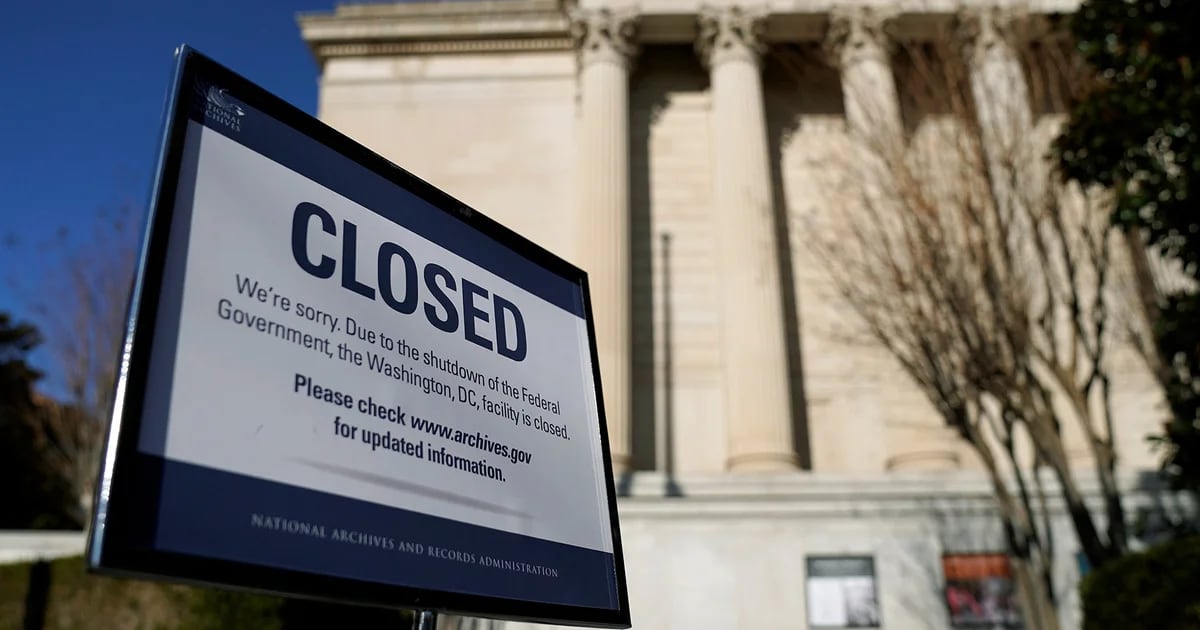 72 critical hours to avoid a shutdown: What is a “government shutdown” in the US and who will it affect