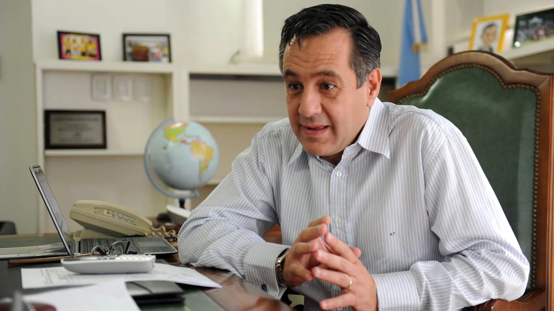 Alejandro Finocchiaro, ministro de Educación bonaerense (Flickr)