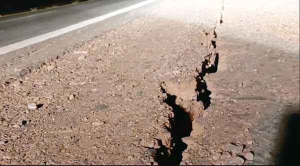 Se registró un terremoto de 6,4 grados en la escala Richter en San Juan: se sintió en Córdoba y Mendoza