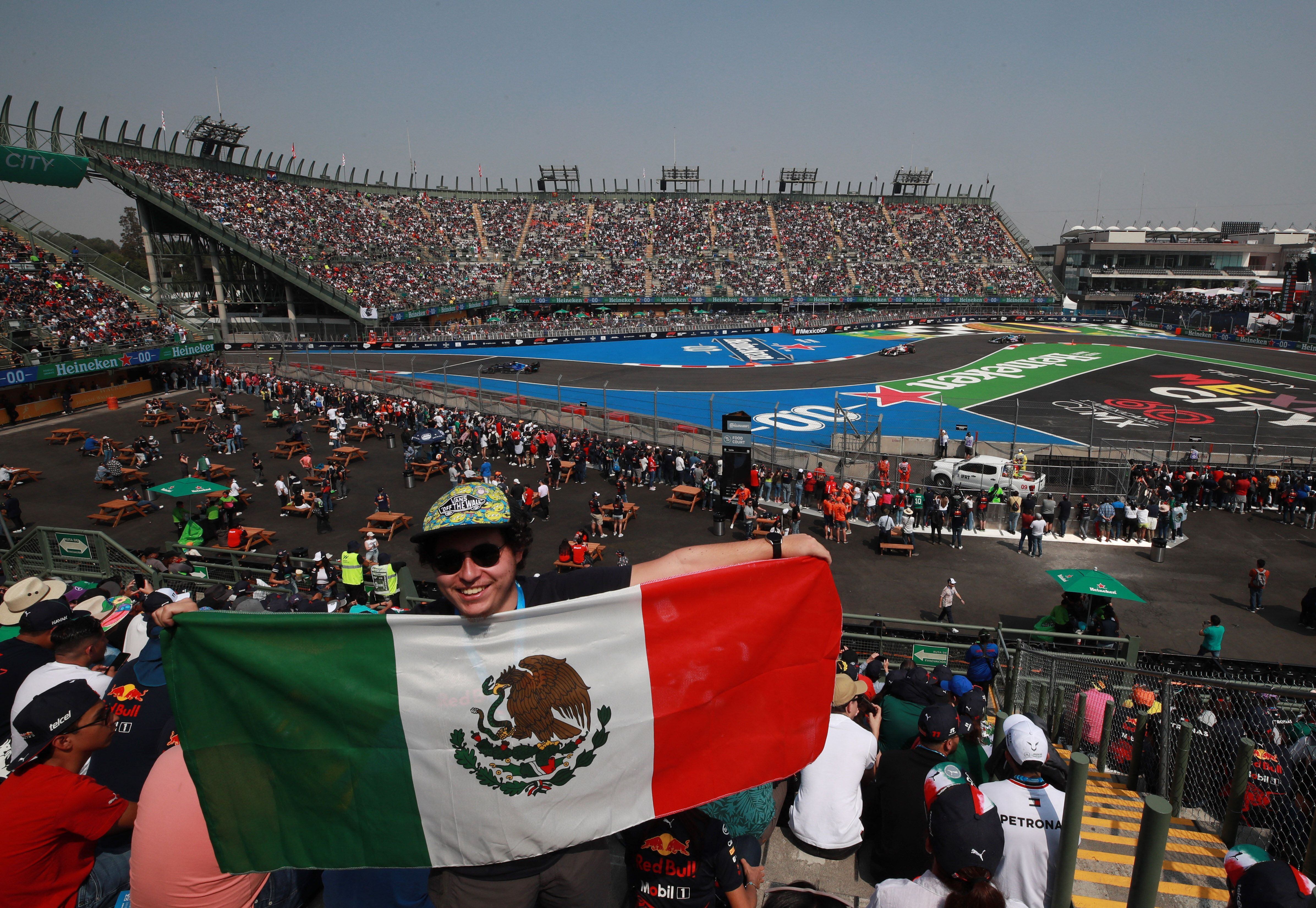 Cuál es la derrama económica que deja el Gran Premio de México (REUTERS/Henry Romero)