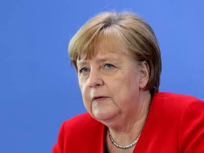 Angela Merkel (Michael Sohn/Pool via REUTERS)