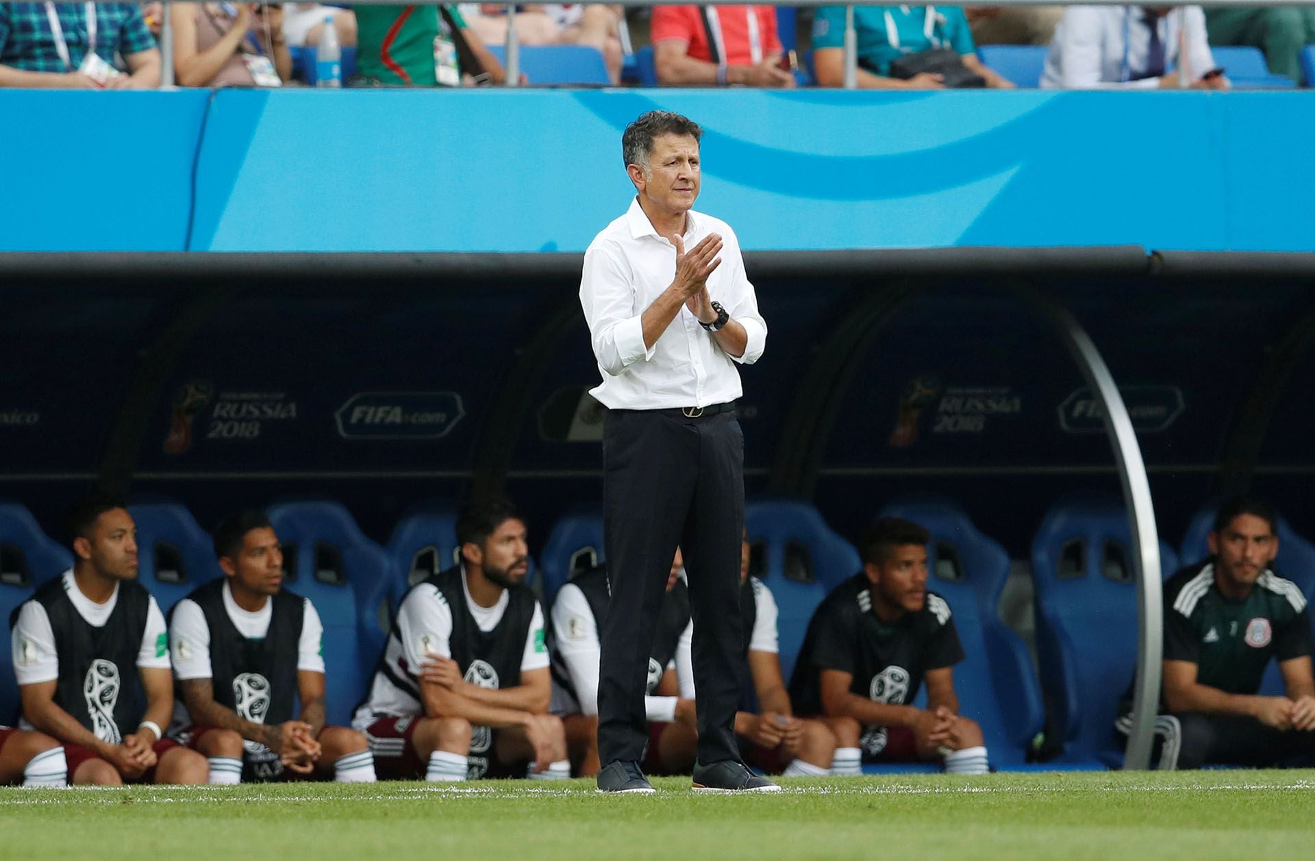 El colombiano Osorio asumió en México tras los rumores de una posible llegada de BIelsa en 2015 (Foto: Damir Sagolj/ Reuters)