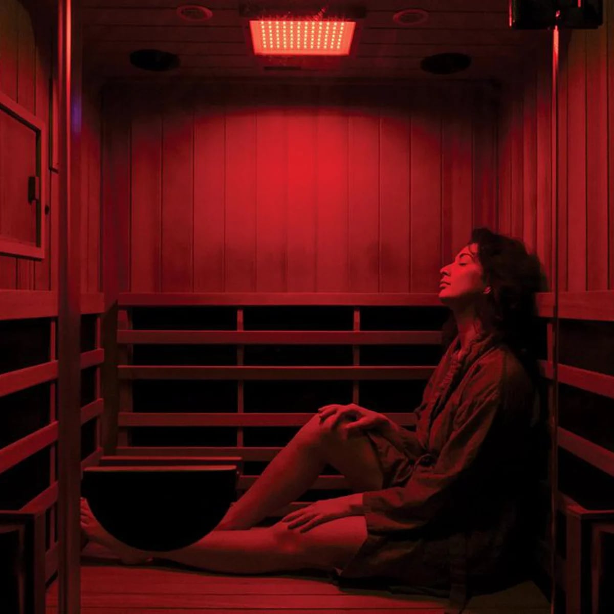 La moda del sauna infrarrojo: por qué es mejor que el convencional - Infobae