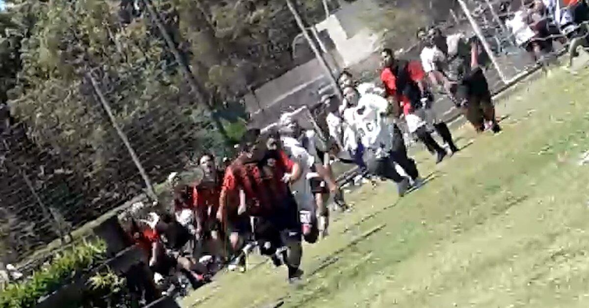 A video of the fight was released during a soccer match that ended with a murdered man: “They don’t come out here alive, we’re going to kill them all”