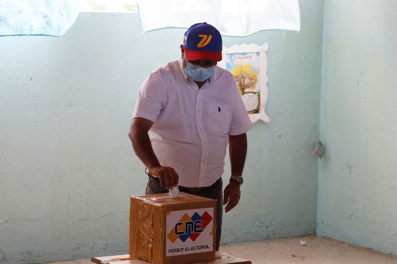 La oposición exige elecciones libres y justas en Venezuela (REUTERS/Leonardo Fernandez Viloria)