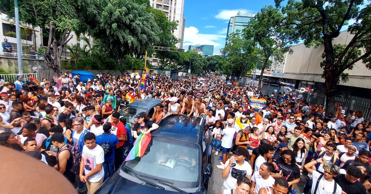 Pride March in Caracas: “No More” to Homosexuality in Venezuela