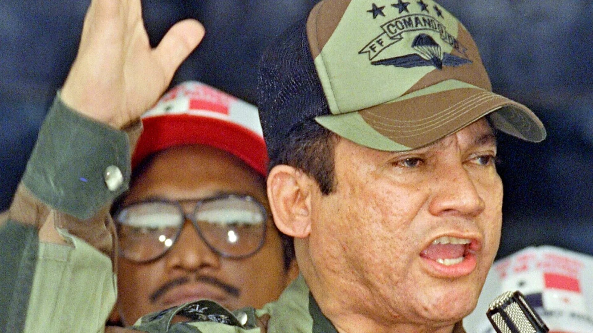 El régimen de Noriega tuvo lugar entre 1983 y 1989