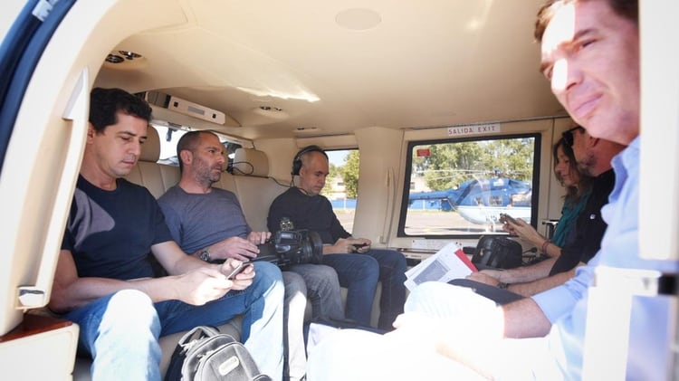 Santilli admitió un error en la comunicación de la medida 