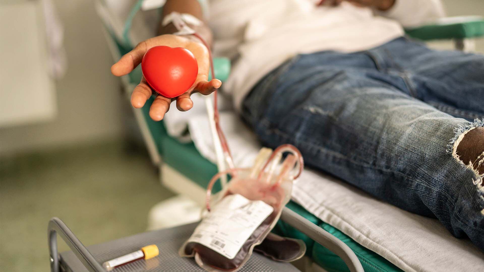 donación de sangre en México