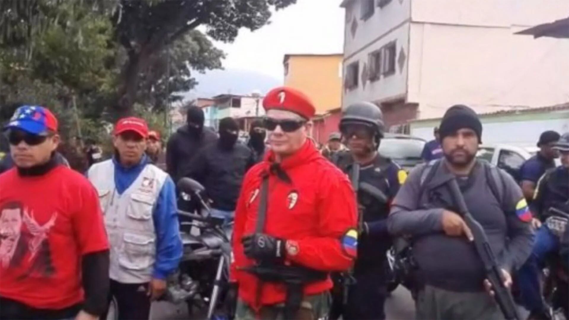 Grupos colectivos han sido brazo armado del régimen venezolano
