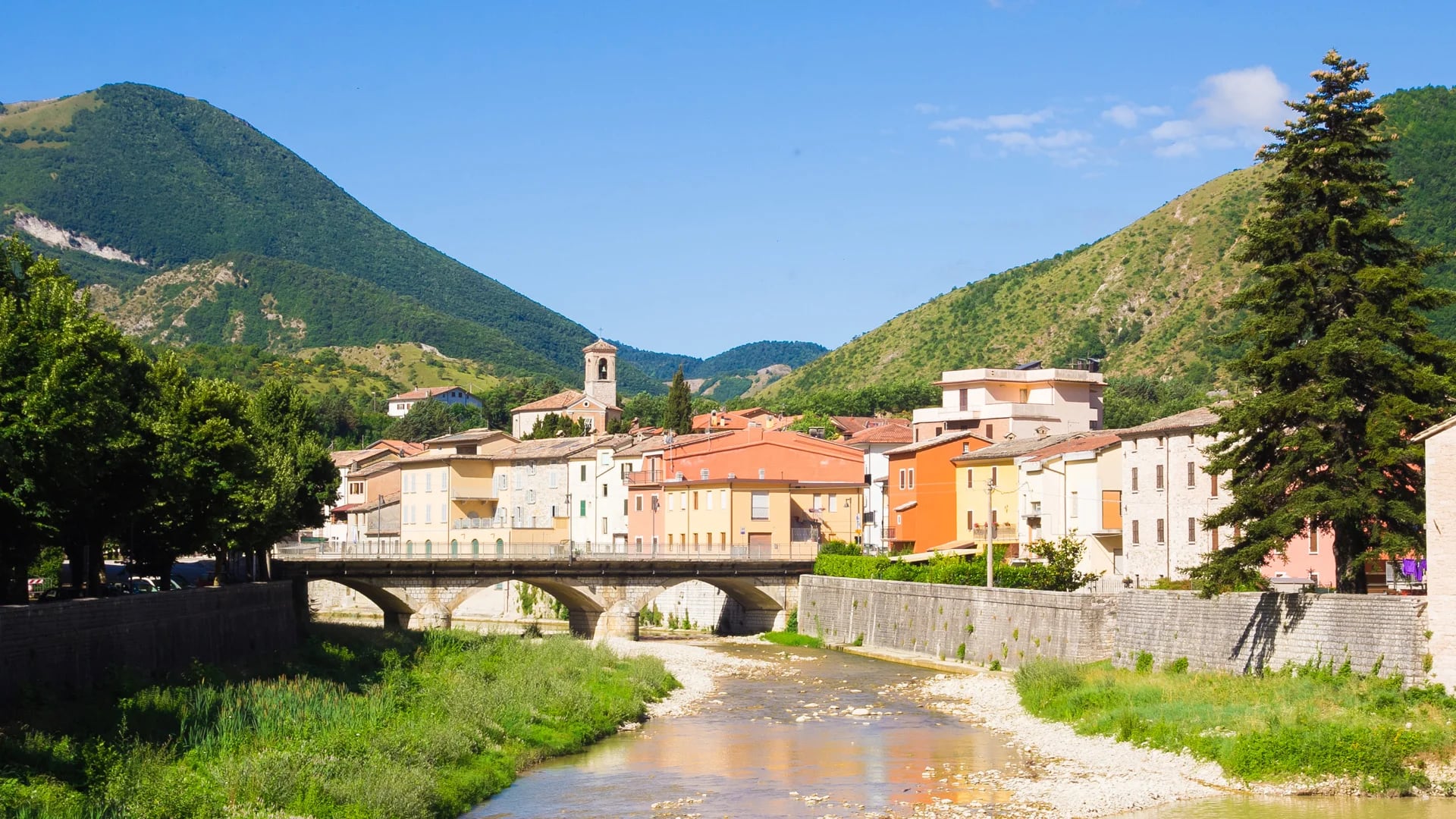 Pésaro es una ciudad italiana de 91.983 habitantes (Shutterstock)
