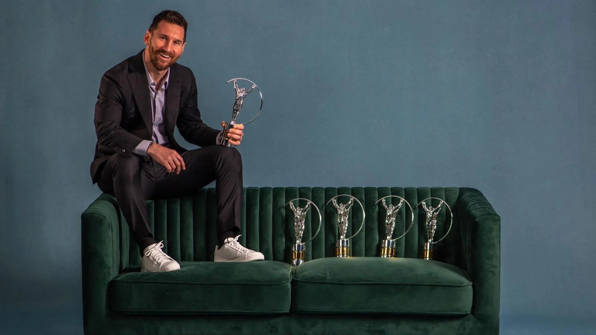 Los mejores deportistas de 2022: Lionel Messi y Shelly-Ann Fraser-Pryce, distinguidos con el Premio Laureus