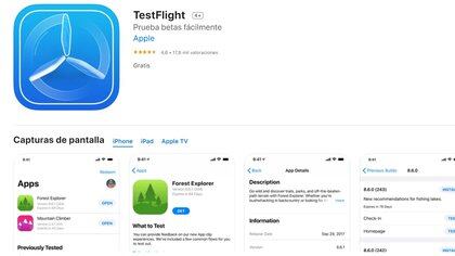Test flight iOS