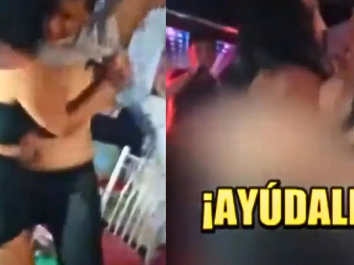 Pareja se desnuda por completo en discoteca de Ucayali solo para ganar una  caja de cerveza - Infobae